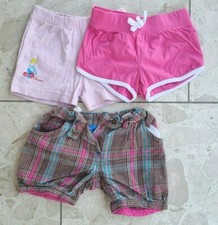 Topolino Mädchen 98 104 kurze Hose Capri Bermuda Shorts 3/4 7/8 Sommer Stoffhose