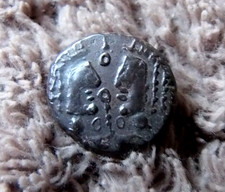 Celtic Cantii Einheit Gegenköpfe Typ ca. 50-20 v. Chr.