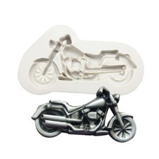 Motorrad Motorrad Silikon Mold Fondant Sugarcraft Schokolade Backen Form UK