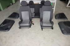 Innenausstattung Stoff schwarz/grau 4-tür. OPEL CORSA C (F08, F68) 1.2 TWINPORT