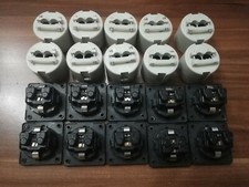 10 x Berker Integro Steckdosen Möbeleinbau Caravan anthrazit pro kauf 10 stück