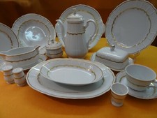 Villeroy & Boch HEINRICH Flammgold Teile zur Auswahl Teller Platte Tasse Kanne