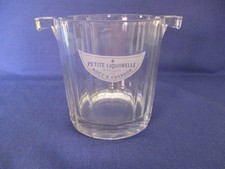 Moet & Chandon Petite Liquorelle Glas Eisbehälter Sektkühler Champagner