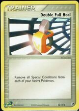 Pokemon Trading Card Game EX Sandsturm Nr 86/100 Double Full Health englisch