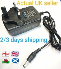 12v Yamaha ps-400 psr-340 psr-e433 Keyboard AC Adapter Netzteil Ladegerät Stecker