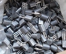 10 x BC 556 B original PHILIPS Transistor BC556B PNP 65V 0,1A 0,5W TO92 - Neu