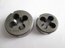 Gewindeschneideisen M12 u. M10 metrisch 