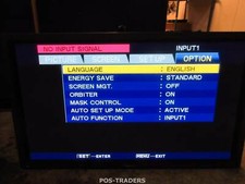 PIONEER PDP-50MXE10 50" XGA Plasma 127 cm (50") Black TV Fernseher EXCL REMOTE