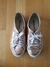 Sneaker von SUPERGA Gr. 39 metallic