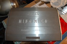 Hifonics Endstufe ZEUS ZXI 6002 2 x 300 Watt Top Zustand mit Fernbedienung 