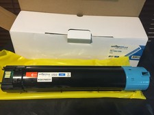 Toner Cyan, Dell 5130-cdn Patrone sparen 593-10922-rem High Capacity kompatibel