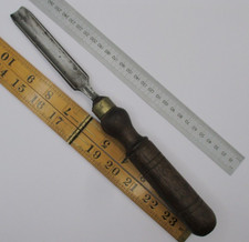 Marples Krähenfuß 1945, 13/16"", fast 21 mm breiter Ausschnitt ca. 11,5"" lang