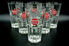 6 x Havana Club Exclusiv Gläser Rum Cocktailglas Mojito Gastro Glas Bar Deko