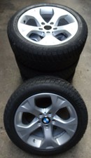 4 Orig BMW Winterräder Styling 317 225/50 R17 94H M+S X1 E84 6789140 RDK 1980