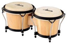 B-WARE XDRUM BONGO TROMMELN PERCUSSION INSTRUMENT LATIN CONGAS SCHLAGINSTRUMENT