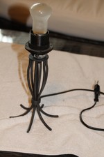 Lampenfuß, schlicht und elegant, Höhe 18,5 cm bis zur Auflage des Schirms