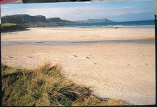 Schottland schönen friedlichen Machir Bay oder Kilchoman ausgeschilderte 2002