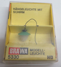 BRAWA 5330 Brawa Hängeleuchte mit Schirm Neu in OVP