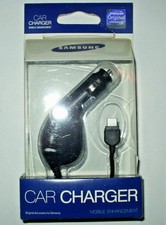 Original Samsung Car Charger / Auto Ladegerät ( CAD300MBEC/STD ) in OVP