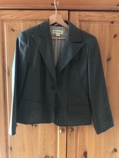 Jackett, Blaser, Bluse mit Schulterpolstern, elegant, Damen