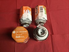 4 X IMI HEIMEIER Thermostatkopf Art.-Nr. 6000-00.500, NEU, s.Fotos, nie montiert