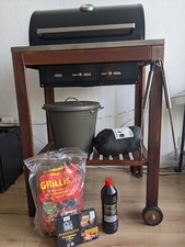 Ikea Balkon Grill Holzkohlegrill in sehr gutem Zustand 