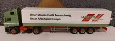 Herpa Wandt MAN F 2000 Pritsche/Plane Sattelzug KRAVAG aus SET 187541 