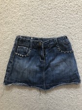 Yigga - Jeansrock - Gr. 134 - sehr guter Zustand!