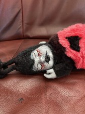 Eiche Gothic Scary Gruselig Zombie Halloween Requisite Horror Lady Bug Puppe