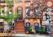 Puzzle, 1500 T., "Greenwich Village - New York", EDUCA