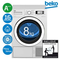 Beko DE8535RX0  A+++ Trockner Wäschetrockner Wärmepumpentrockner 8kg  2ML