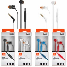JBL T110 original In-Ear Ohrhörer Kopfhörer Headset 3,5mm kabelgebunden