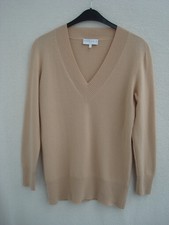 PETER HAHN Cashmere Pullover beige 100%Cashmere Größe 40