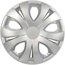 Radkappen 17"  Radzierblenden 4er-Set silber Cartend 70388 TOP