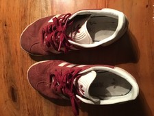 Adidas Sportschuhe Damen, Gr.38, rot