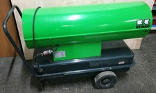 Remko Heizkanone Ölheizer DZH 50 mitTemperaturfühler, Thermostat, Heizgebläse