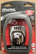 Masterschloss Wandmontage verstärkter Schlüssel Safe Kombinationsschloss Box A BnB KRATZ