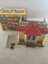 Sylvanian Families Willow Hall Wintergarten, Wintergarten Boxed JP Edition