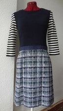  Kleid ETRO blau weiss  itl.44 / dt 38  Topp!! 