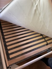 Neuwertiges Bett HASENA-Movie-Line mit Matratze 200 x 140 + Lattenrost