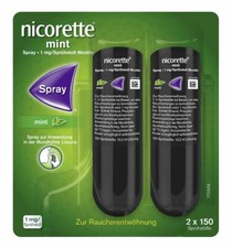 NICORETTE Mint Spray 1 mg/Sprühstoß, PZN: 16679465