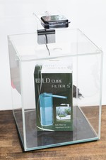 !!! WILD CUBE Nano 20L Aquarium Premium-Set inkl. LED-Beleuchtung + Filter !!!