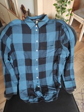 Damen Karo Bluse gr. 42 H&M 