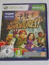 Kinect Adventures (Microsoft Xbox 360) inkl. OVP & Anleitung             (F)