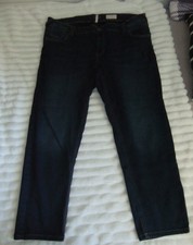 KLASSE JEANS GR.54 VON DENIM 1982    SLIM / STRETCH