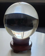 Kristallkugel Wahrsagerkugel Glaskugel Seherkugel Fengshui Dekokugel Kugel 13mm
