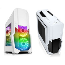 Schnell Gaming PC Computer Quad Core i5 8gb 500gb Win 10 2gb gt710