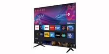 Hisense Fernseher 55 Zoll UHD 4K Smart /Android TV schwarz *B-Ware -Zustand: Gut