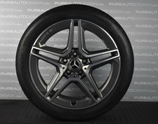 Original Mercedes A Klasse AMG 18" DIAMOND CUT ALUFELGEN HANKOOK Reifen vier