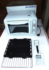 Mini Backofen 20 Liter Toastofen Severin neuwertiger Zustand 1500 Watt OVP.